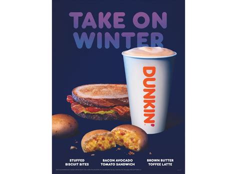 Dunkin’ Just Released Its New 2023 Winter Menu