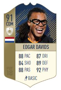 One for the future: Edgar Davids : FIFA