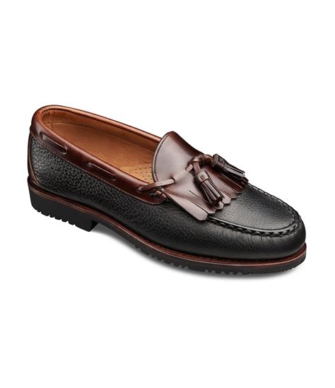 Allen edmonds Allen Edmonds Nashua Moc-toe Tassel Kiltie Loafers in ...