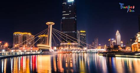 The night views of Tianjin are pretty stunning, and those of the Hai River are more charming and ...