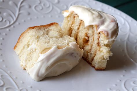 Cream Cheese Icing Cinnamon Rolls | Rainy Day Foods