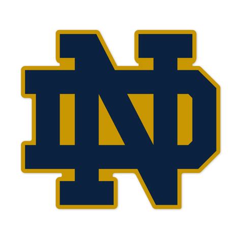 Notre Dame Fighting Irish NCAA Logo Sticker