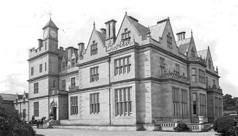 Lord Belmont in Northern Ireland: Bangor Castle