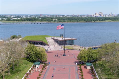 Featured Project: Statue of Liberty Museum, Liberty Island - Greenroofs.com