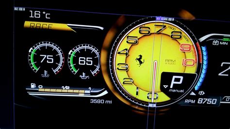 REALDASH LaFerrari Dashboard.. - YouTube