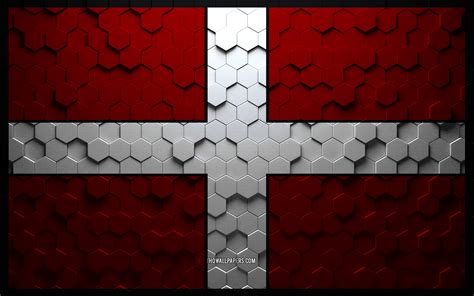 Download wallpapers Flag of Asti, honeycomb art, Asti hexagons flag ...