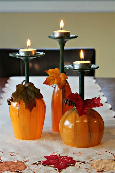 16 Beautiful Handmade Thanksgiving Decoration Ideas You Can Use