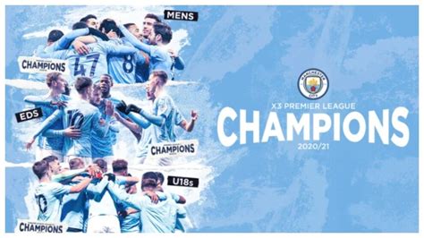 Manchester City's treble: Three age groups, three champions | Marca