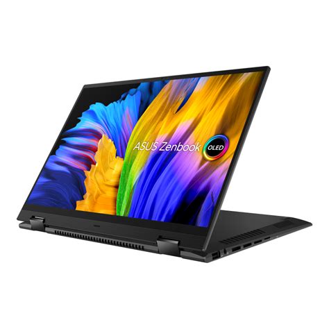 ASUS Zenbook 14 Flip OLED 14 AMD Ryzen 7 5800H 16GB 512GB SSD Black ...