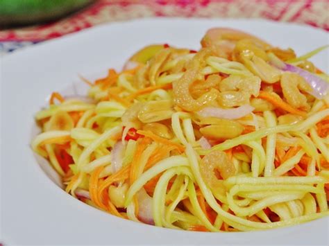 Green Mango Salad Recipe | Spring Tomorrow