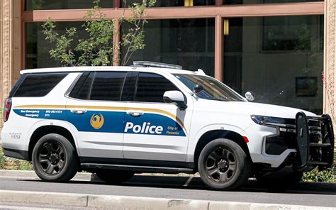 Phoenix Police Department Chevy Tahoe : r/PoliceVehicles