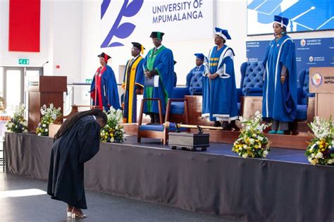 University of Mpumalanga hosts virtual graduation ceremony for class of 2020 | Mpumalanga News