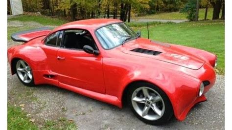 Ford V8 Widebody Ghia | Volkswagen karmann, Karmann ghia, Volkswagen karmann ghia