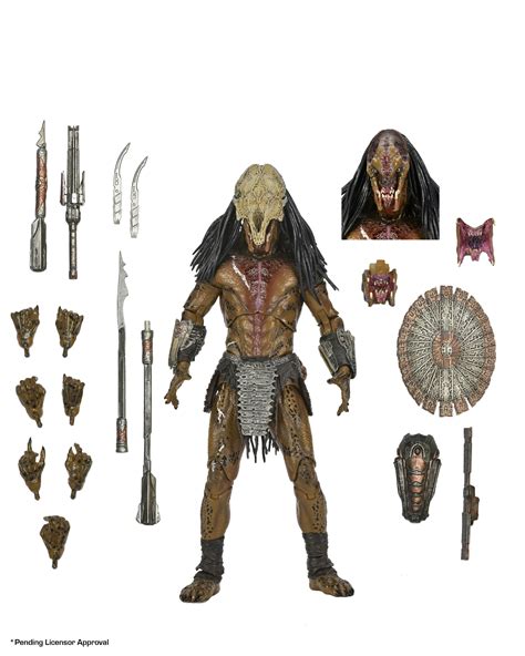 NECA Feral Predator - Toy Discussion at Toyark.com