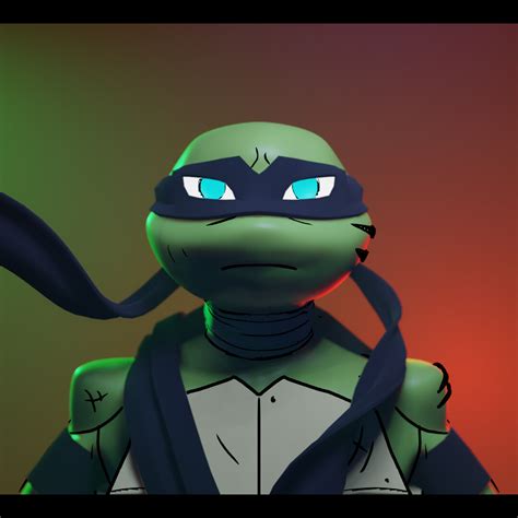 Midnight - TMNT AU - Finished Projects - Blender Artists Community