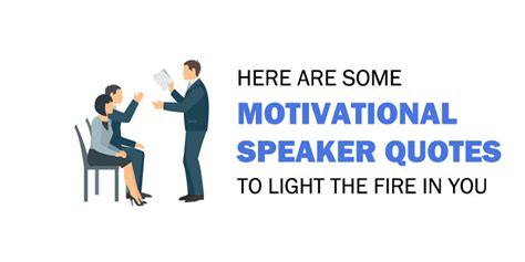 Motivational Speaker Quotes to Make You Take Action & Succeed