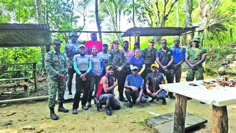 GTA hosts wilderness 1st responders training - Guyana Times