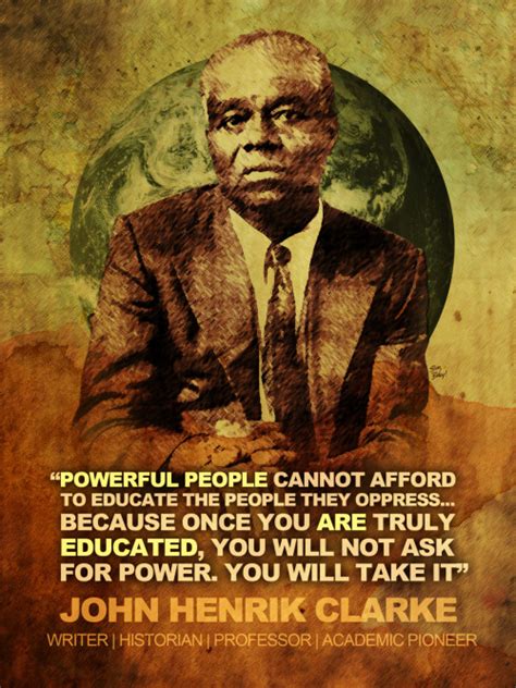 Black History Art Series • John Henrik Clarke #BlackHistoryMonth Tribute...