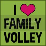 Family Volley: FAMILY FUN FRIDAY! The Squirt Bottle Game