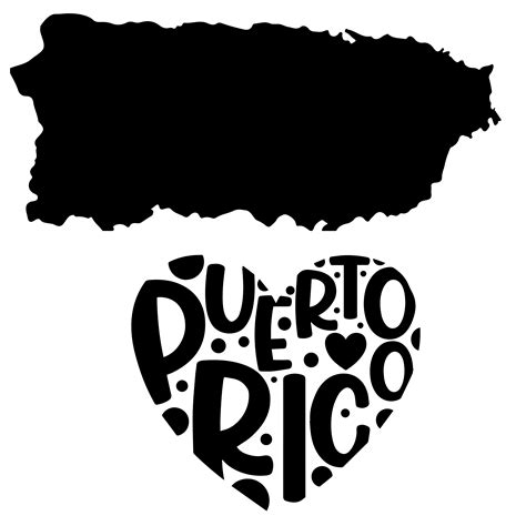 puerto Rico SVG - Free puerto Rico SVG Download - svg art