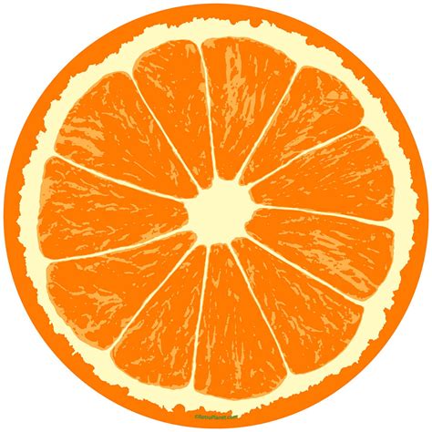 Orange Slice Drawing at GetDrawings | Free download