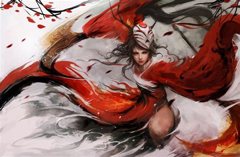 Blood Moon Akali Wallpapers - Wallpaper Cave