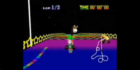 Daily Mario Kart Music on Twitter: "Rainbow Road - Mario Kart 64 https ...