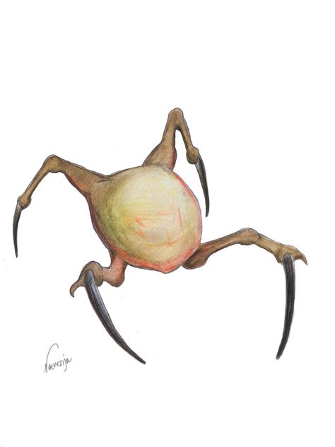 Fast headcrab by Natrezija on deviantART