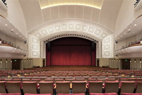 University of Minnesota - Northrop Auditorium Revitalization - HGA Rehearsal Studios, Auditorium ...