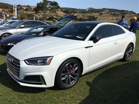 White S5 Coupe that was at the Legends of the Autobahn in new Quattro ...