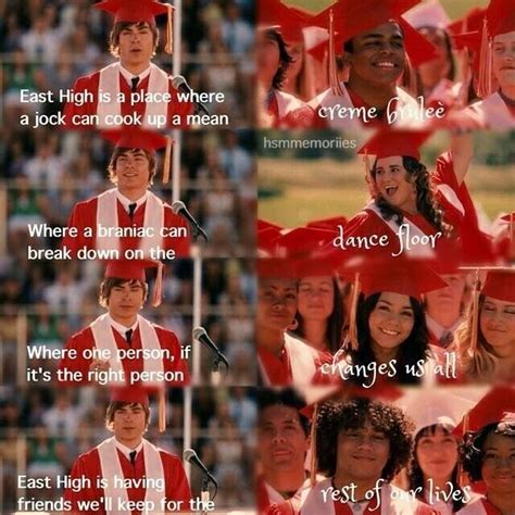 Pin by Jen Jen on Zac efron | High school musical quotes, High school ...