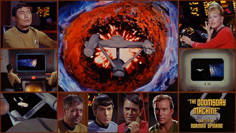 Original Star Trek Series Episode: The Doomsday Machine, The Doomsday ...