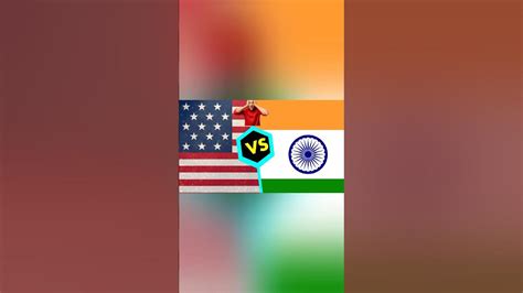 America Vs India - YouTube