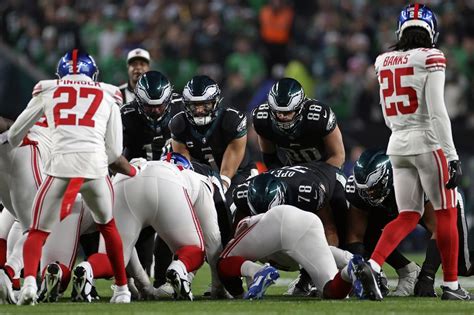 Eagles vs. Giants kickoff time set for 2023 regular season finale - Bleeding Green Nation