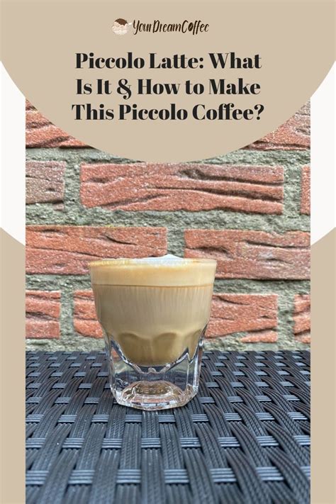 Piccolo Latte: What Is It & How to Make This Piccolo Coffee? | Recipe ...