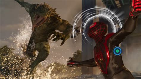 Marvel’s Spider-Man 2 Finally Reveals First Full Look at Lizard