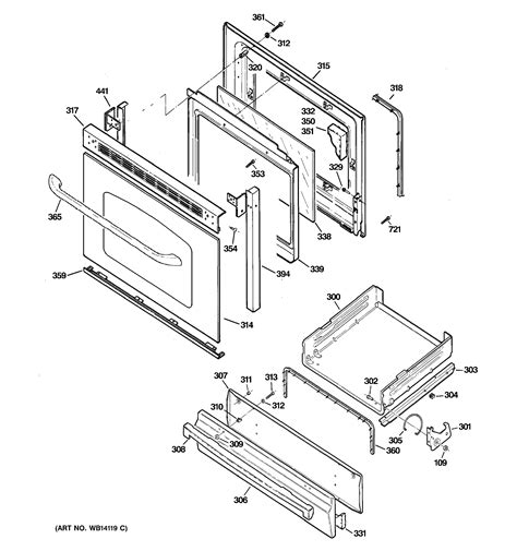 Ge Oven: Ge Xl44 Oven Parts