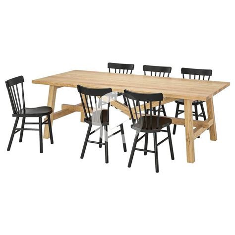IKEA - MÖCKELBY / NORRARYD Table et 6 chaises | Dining room design, Dining, Ikea