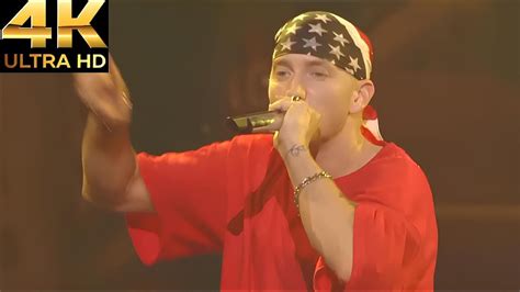 Eminem Without Me Live 4K - YouTube