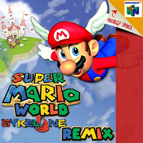 Stream Super Mario World - Overworld Theme (Sykelone Remix) by Sykelone ...