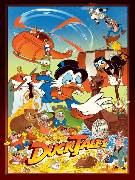 Limited Edition DuckTales Remastered Posters from Oh My Disney | Chip and Company