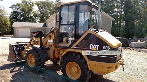 Cat 906 Wheel Loader, 5537 Hours, Quick Coupler