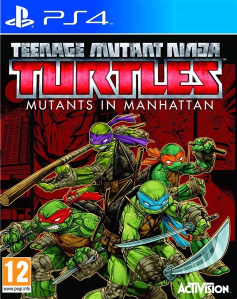 Teenage Mutant Ninja Turtles: Mutants in Manhattan (PS4) | Ozone.bg