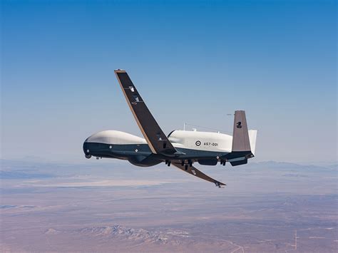 Australia’s First MQ-4C Triton Takes Flight - India Strategic