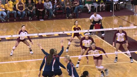 Preview: Gopher Volleyball Hosts NCAA First and Second Rounds - YouTube