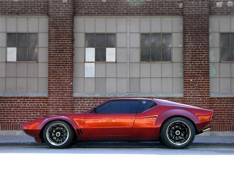 1972 De Tomaso Pantera by Ruffian Cars. 600hp 427ci Windsor, trans, bodywork and paint by PI ...