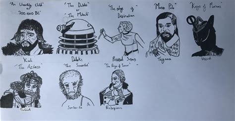 Villains from Season 1 of Classic Doctor Who : r/doctorwho