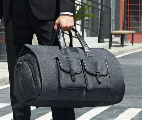 Uniquebella Carry on Garment/Duffel Bag is the Best for Business Travel