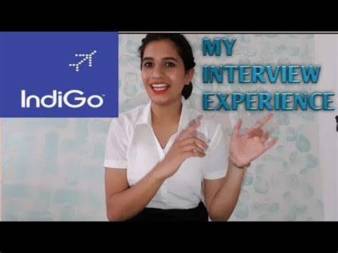 Cabin crew (Air hostess) interview experience with IndiGo airline - YouTube