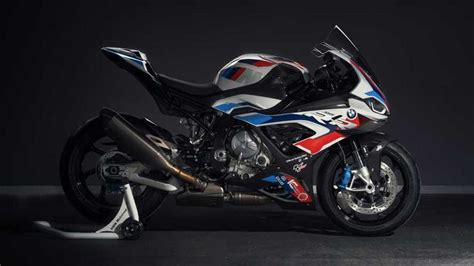 BMW Introduces First-Ever MotoGP M 1000 RR Safety Bike